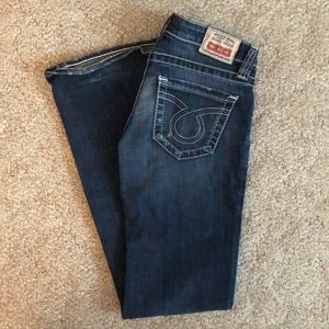 Big Star Casey Low Rise Boot cut jeans. Size 25S